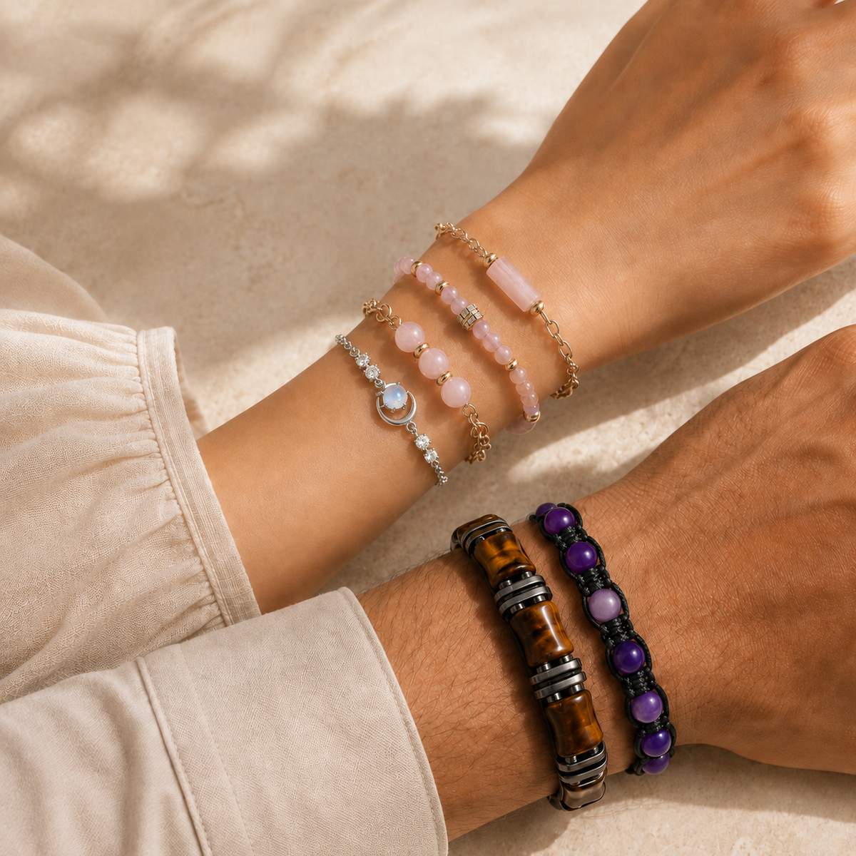Edelstein Armbänder