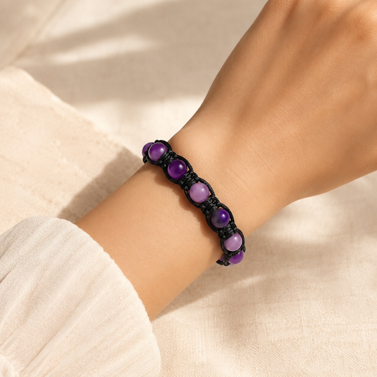 Amethyst Armbänder