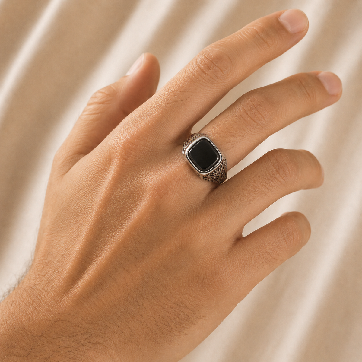Onyx Ringe