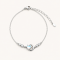 Mondstein Armband mit Mondsichel