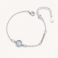 Mondstein Armband mit Cabochon