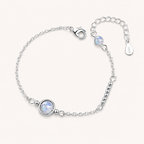 Mondstein Armband mit Cabochon