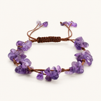 Amethyst Splitterarmband