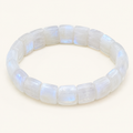 Breites Mondstein Armband