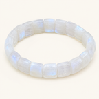 Breites Mondstein Armband