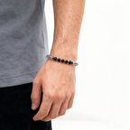 Rotes Tigerauge Armband