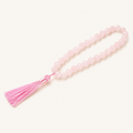Rosenquarz Mala Armband
