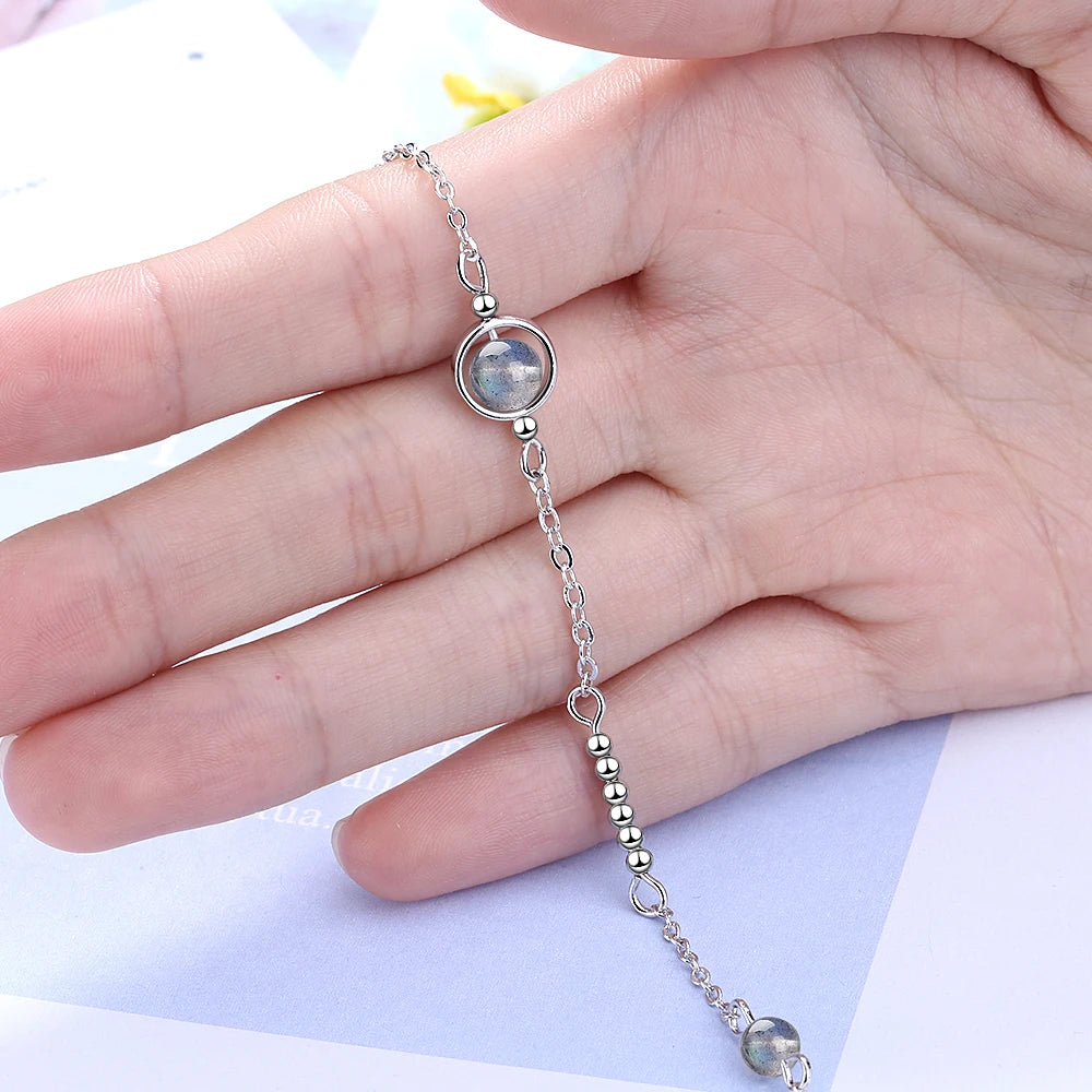 Mondstein Armband mit Cabochon – Ansicht 4
