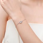 Filigranes Mondstein Armband