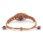 Amethyst Makramee Armband