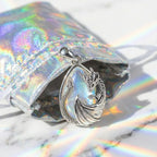 Mondstein Kette aus 925er Silber mit Drachenanhänger