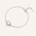 Filigranes Mondstein Armband