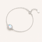 Filigranes Mondstein Armband