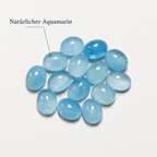 Aquamarin Ring aus 925er Silber mit filigranem Quadratdesign
